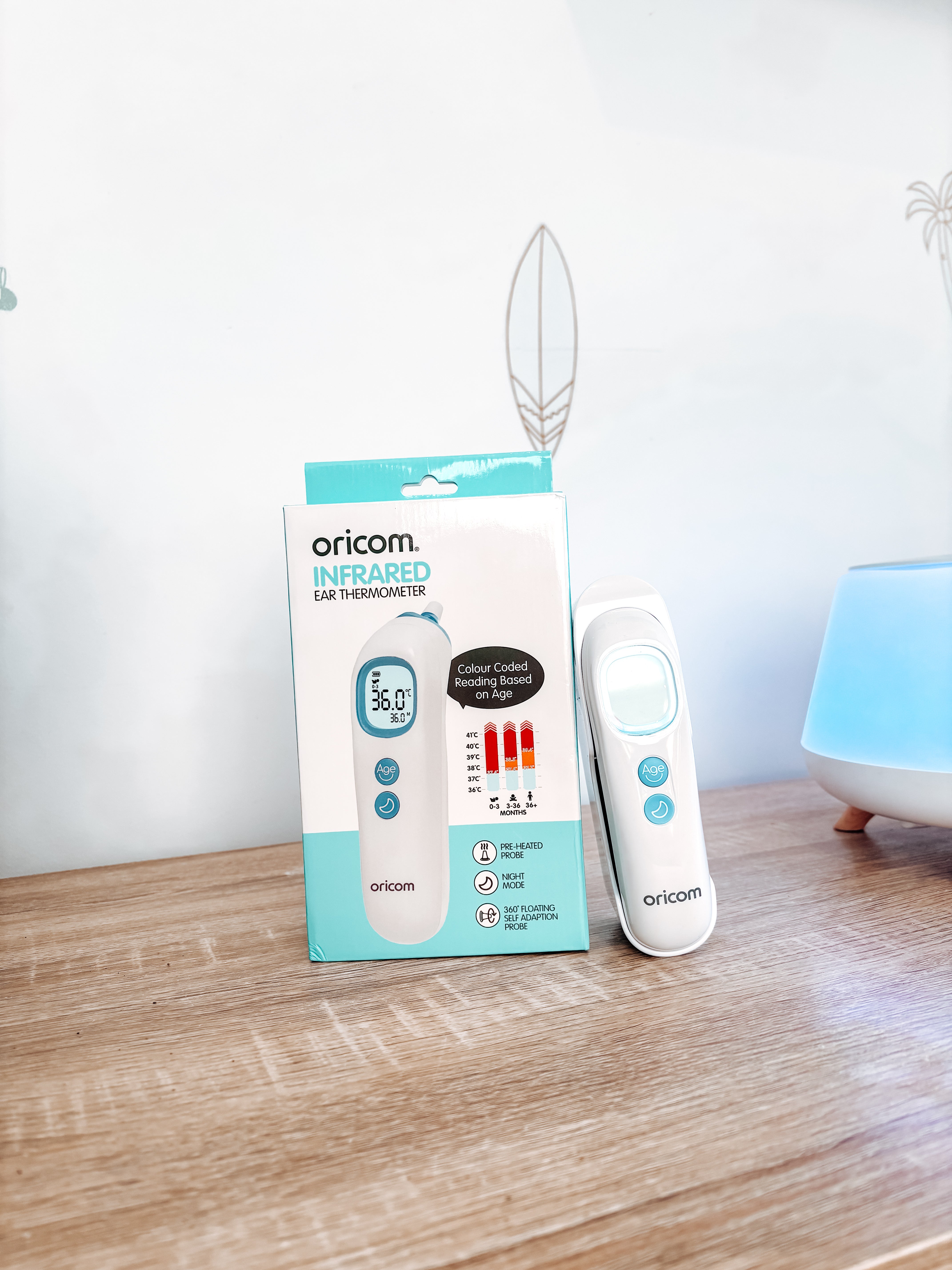IET800 Ear Thermometer
