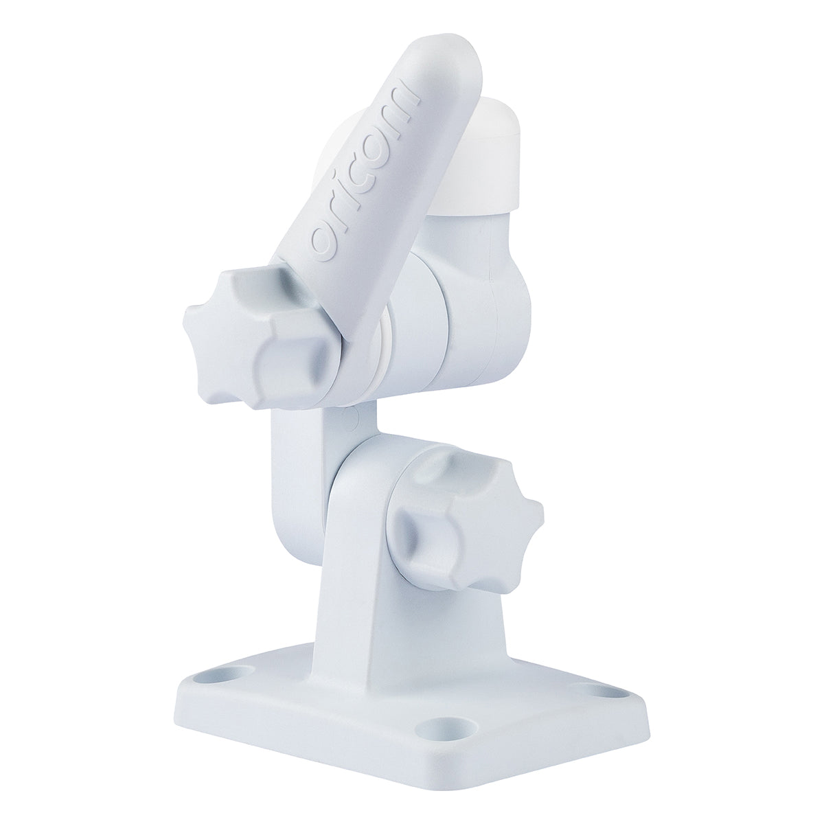 MBL002 Marine Double Swivel Rectangular Antenna Base - suits MDW Whips