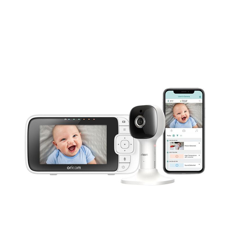 OBH430 Smart HD Nursery Pal Baby Monitor