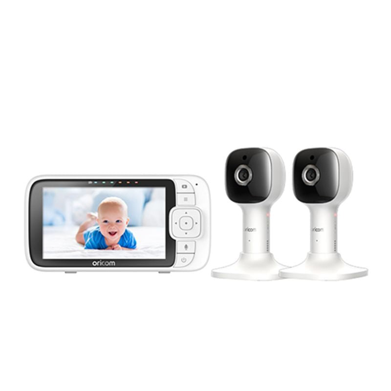 OBH500-2 5" Smart HD Nursery Pal Baby Monitor Twin Pack