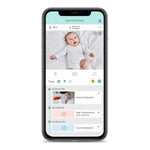 OBH650AIVP02SD 5" Smart AI Video Baby Monitor and Duck Bath Thermometer Bundle
