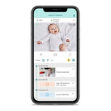 OBH650AIVP02SD 5" Smart AI Video Baby Monitor and Duck Bath Thermometer Bundle