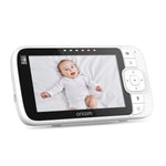 OBH650AIVP02SD 5" Smart AI Video Baby Monitor and Duck Bath Thermometer Bundle