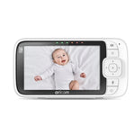 OBH650AIVP02SD 5" Smart AI Video Baby Monitor and Duck Bath Thermometer Bundle