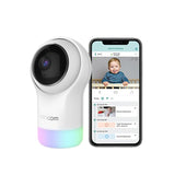 OBH930PTZ Smart HD Video Baby Monitor with Motorised Pan-Tilt