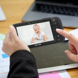 OBH950BK 5" Smart HD Nursery Pal Glow+ Baby Monitor