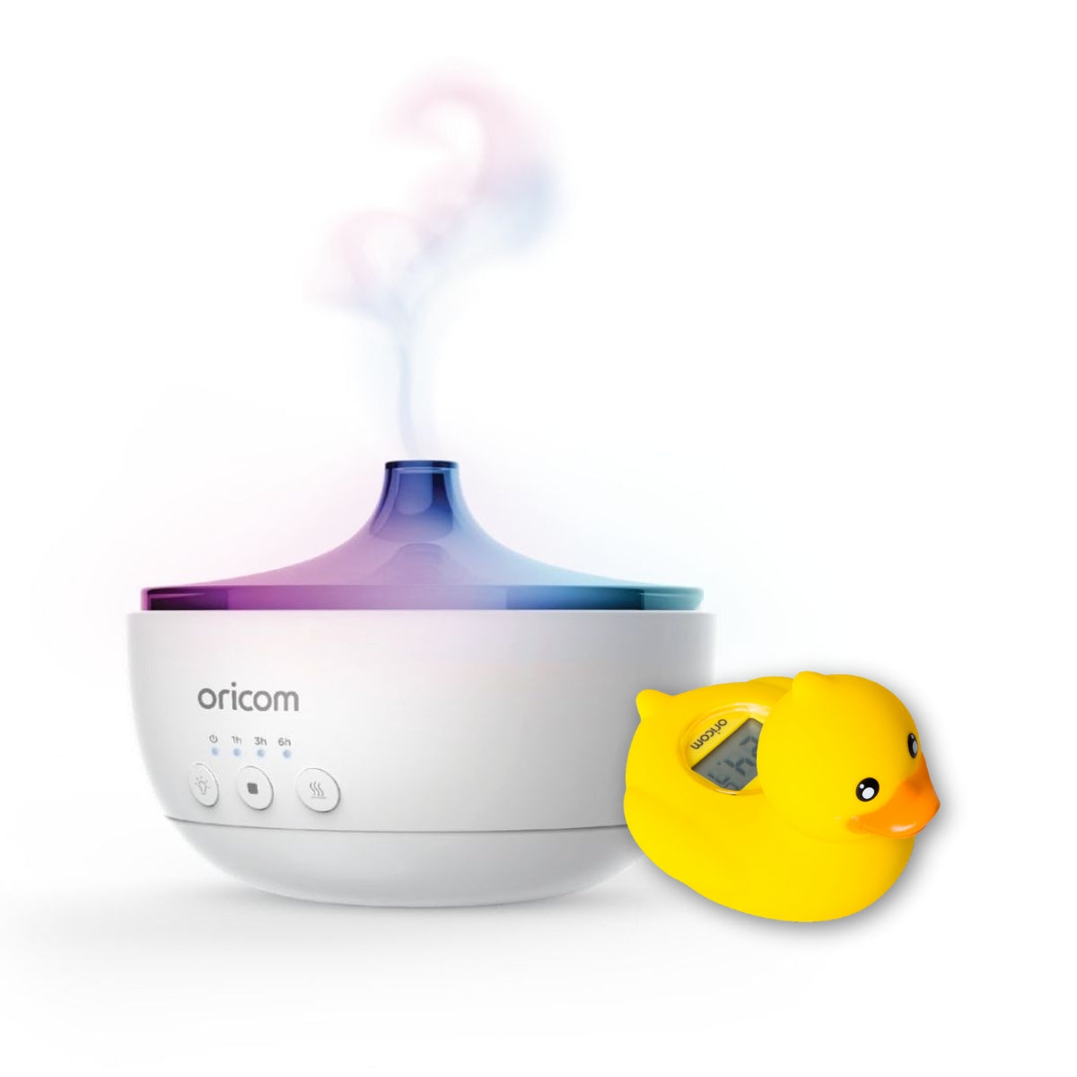 OBHAD200VP02SD - Aroma Diffuser + Bath Thermometer Value Pack
