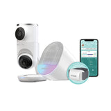 OBHDUALPLUS Smart HD Dual Camera + Guardian Plus Smart Sleep Tracker