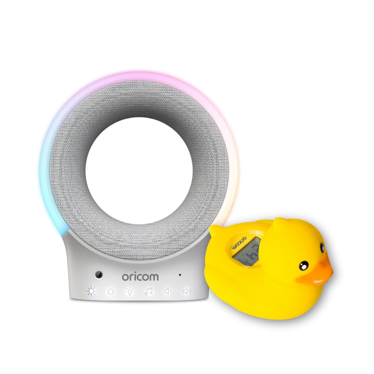 OBHSSOOVP02SD - Sound Soother + Bath Thermometer Value Pack