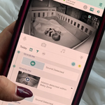 OBHFCU Smart HD Video Baby Monitor