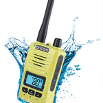 DTX650SLME IP67 5 Watt Handheld UHF CB Radio + BONUS Speaker Microphone (Lime)