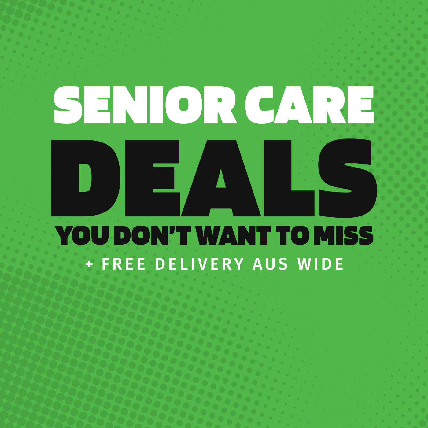 Senior Care Deals