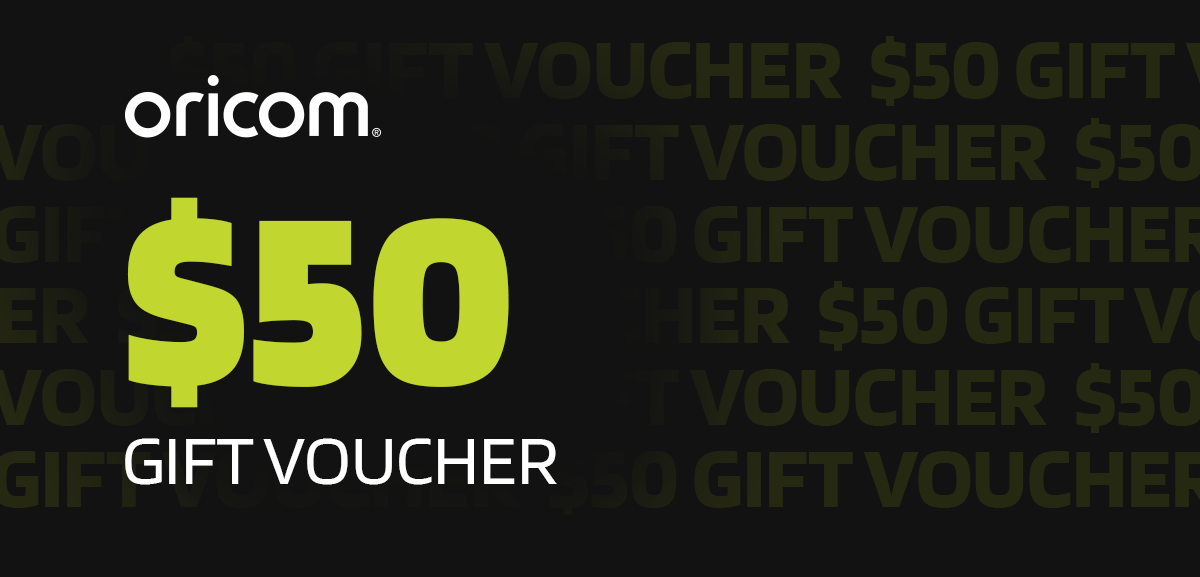 Oricom Gift Card