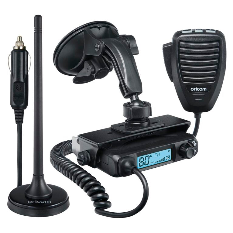 UHF310PNP Plug and Play 5 Watt UHF CB Radio Pack