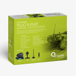 UHF310PNP Plug and Play 5 Watt UHF CB Radio Pack