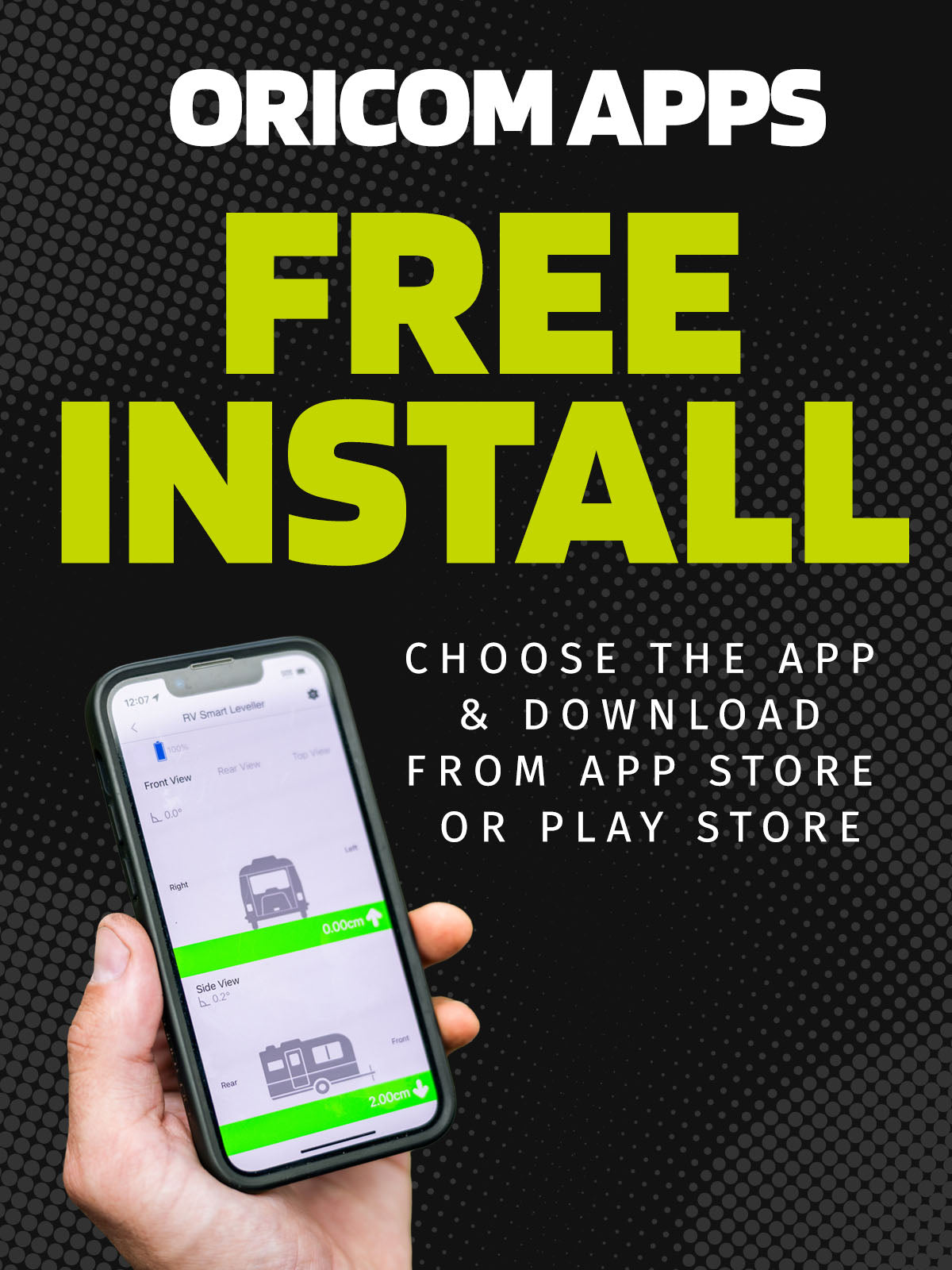 Oricom Apps