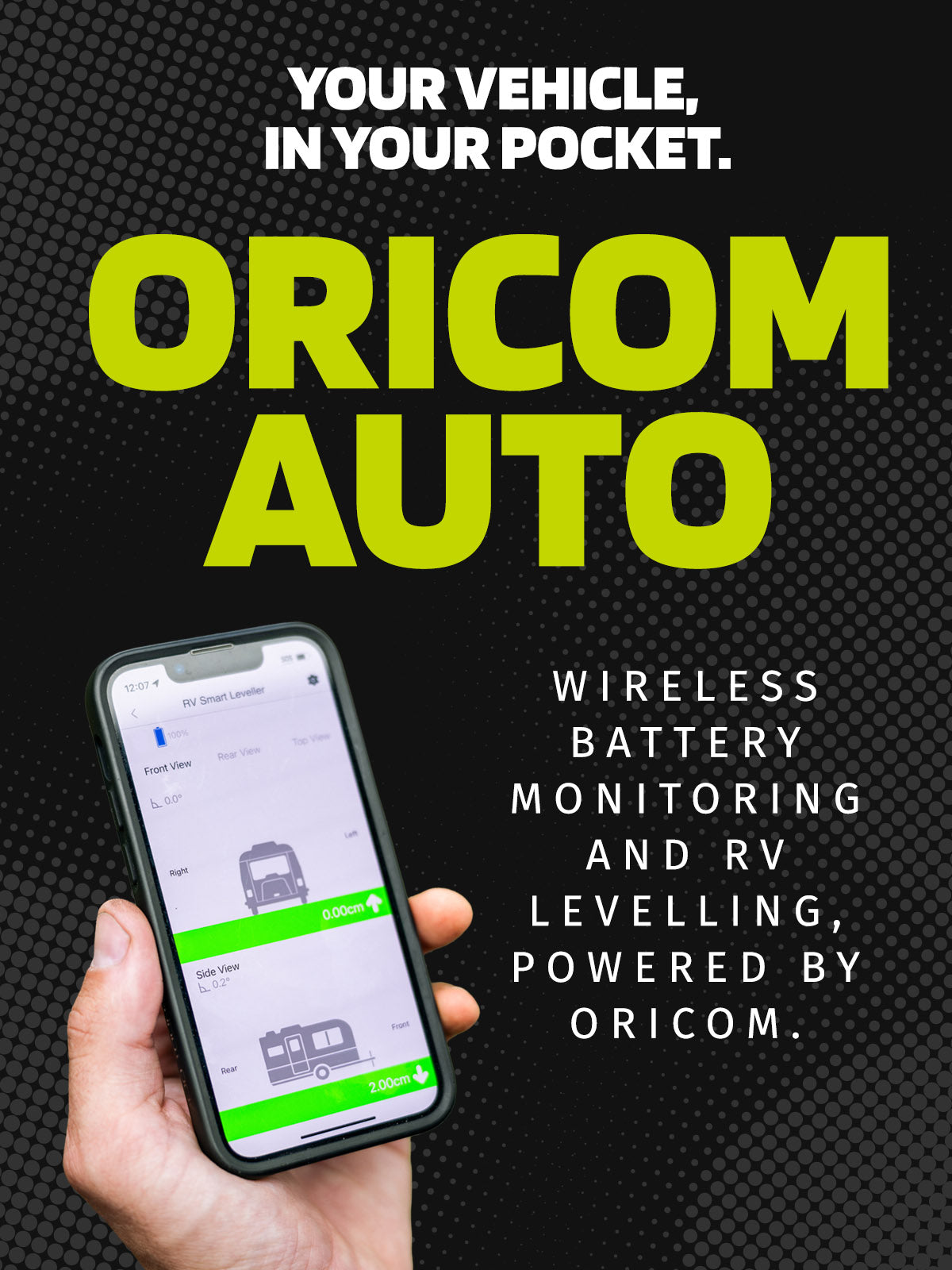 Oricom AUTO APP