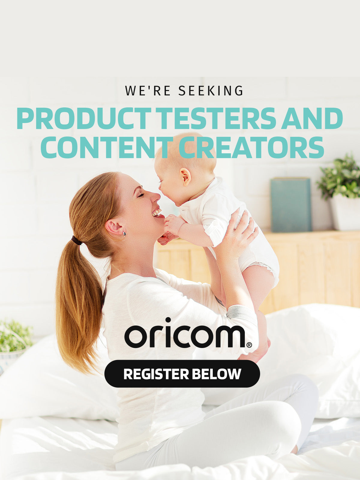 Oricom Product Testers