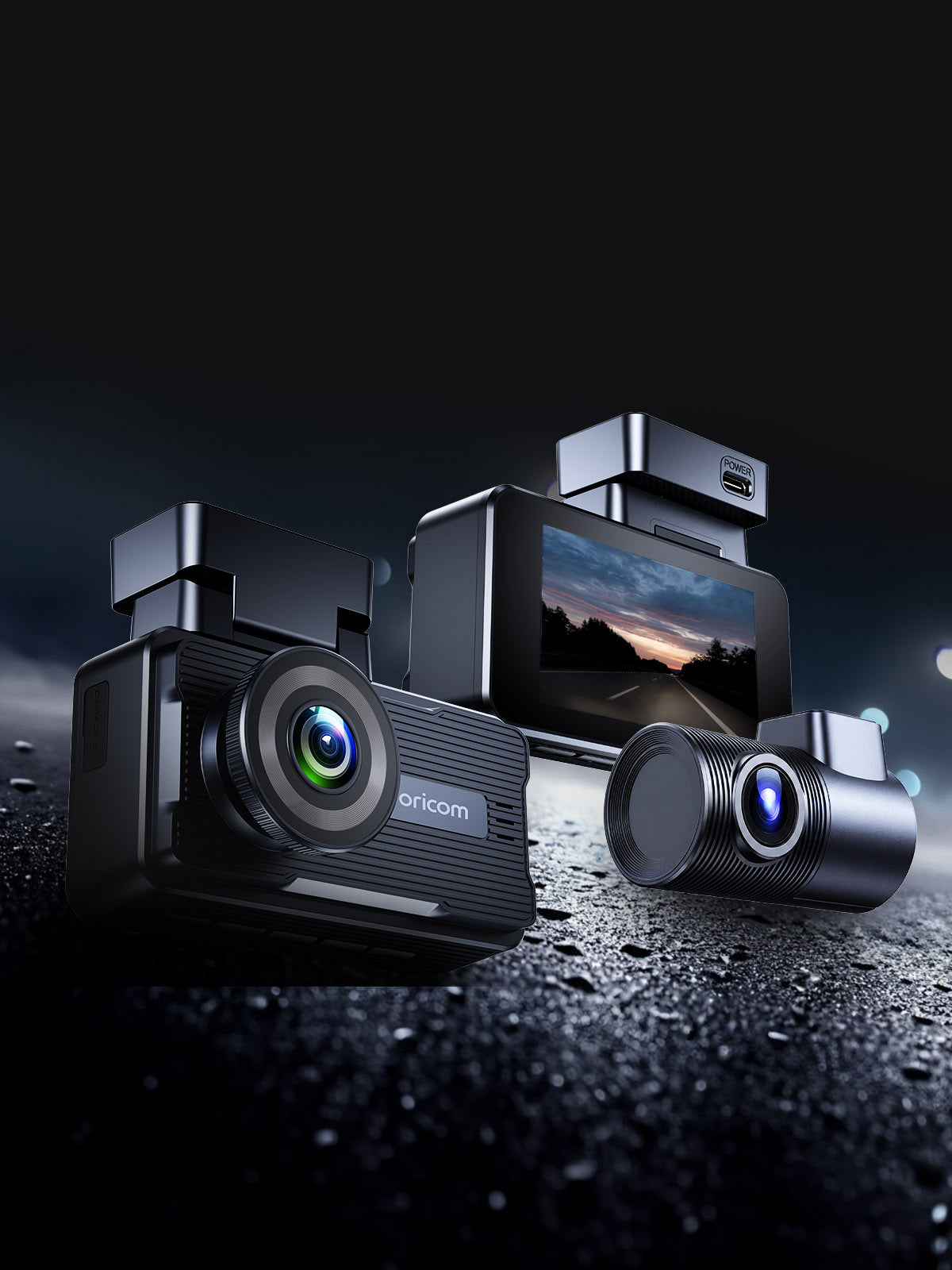 Oricom Dash Cameras
