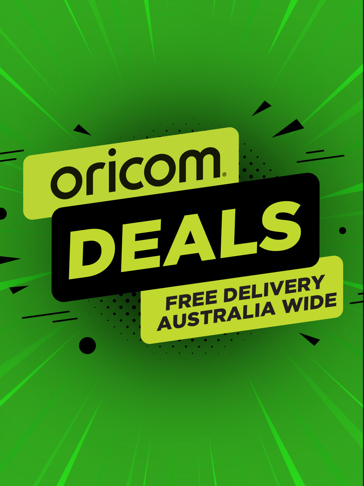 Oricom Deals