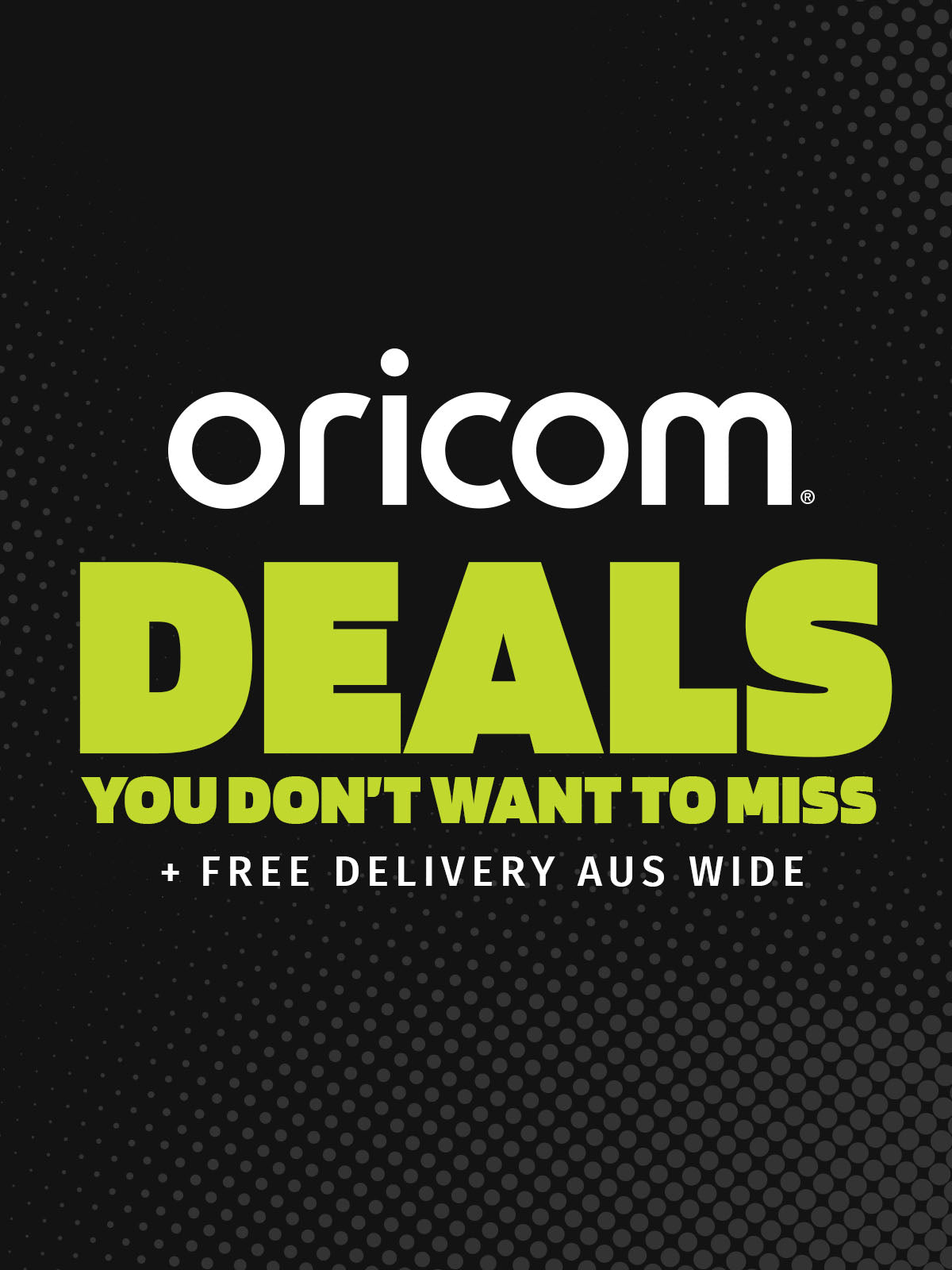Oricom Deals