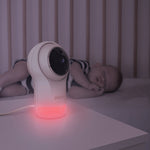 OBH950 5" Smart HD Nursery Pal Glow+ Baby Monitor