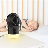 OBH950BK 5" Smart HD Nursery Pal Glow+ Baby Monitor