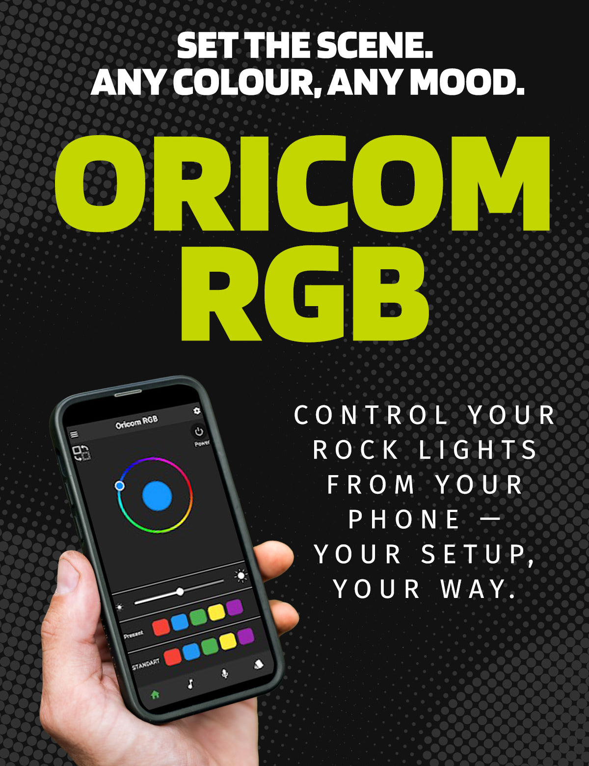 ORICOM RGB