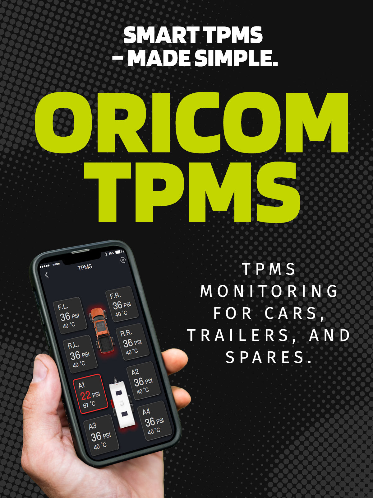 Oricom TPMS APP