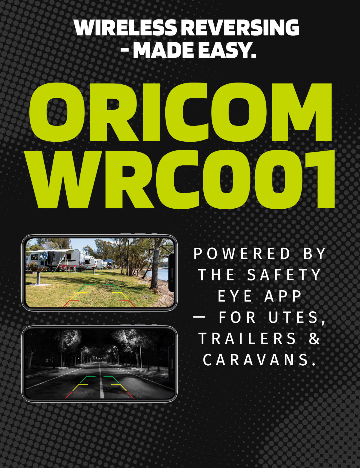 ORICOM Reversing Camera