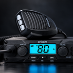 UHF025RA 5 Watt Fixed Mount UHF CB Radio  + 6.5dBi UHF CB Antenna