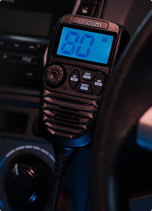 DTX4200XP IP54 Dual Receive UHF CB Radio