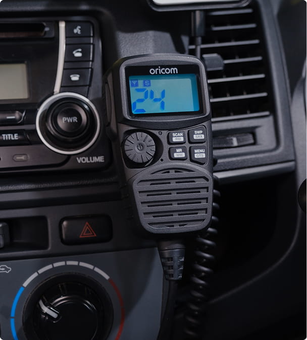 UHF CB Radios