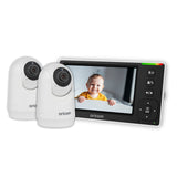 SC430-2 4.3" Video Baby Monitor + Additonal Camera