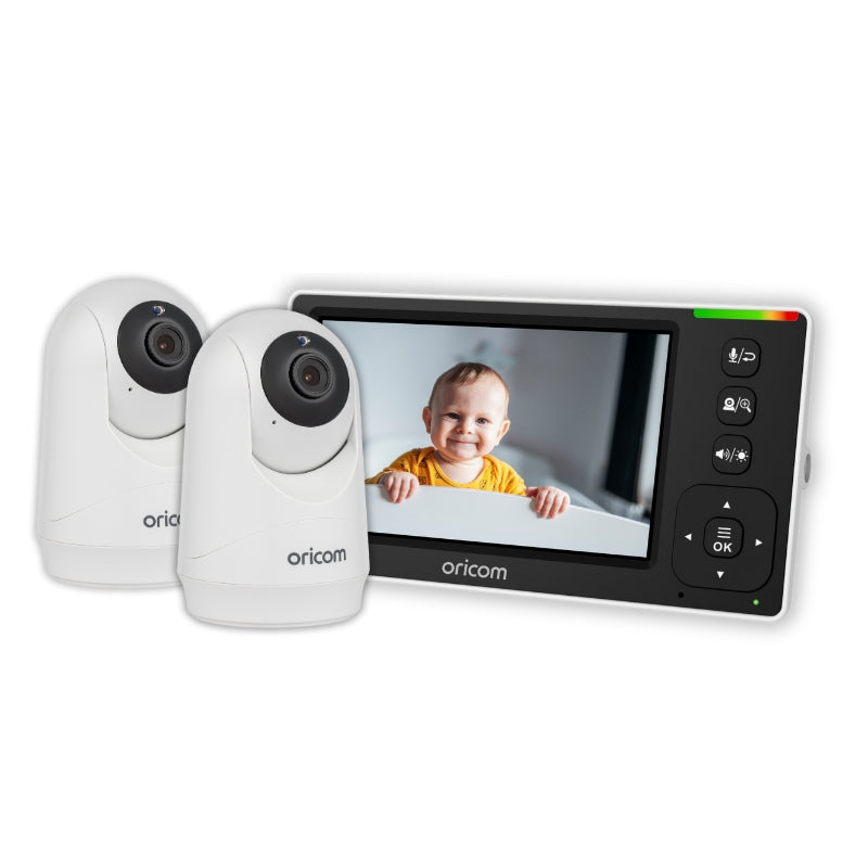 SC430-2 4.3" Video Baby Monitor + Additonal Camera