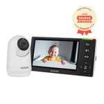 SC430 4.3" Video Baby Monitor With Motorised Pan-Tilt Camera