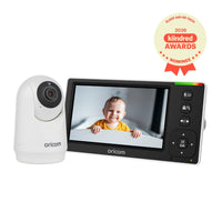 SC430 4.3" Video Baby Monitor With Motorised Pan-Tilt Camera