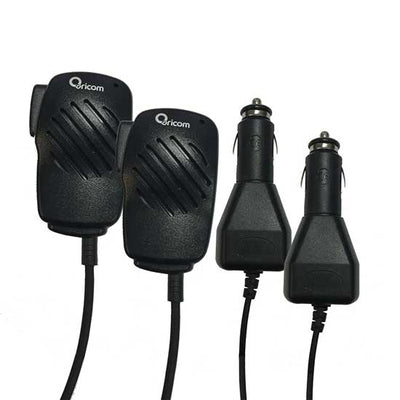 SM5100 Speaker Microphones & Car Charger