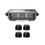 TPMS10-4E Tyre Pressure Monitoring System Incl. 4 External Sensors & APP Functionality