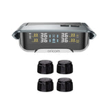 TPMS10-4E Tyre Pressure Monitoring System Incl. 4 External Sensors & APP Functionality