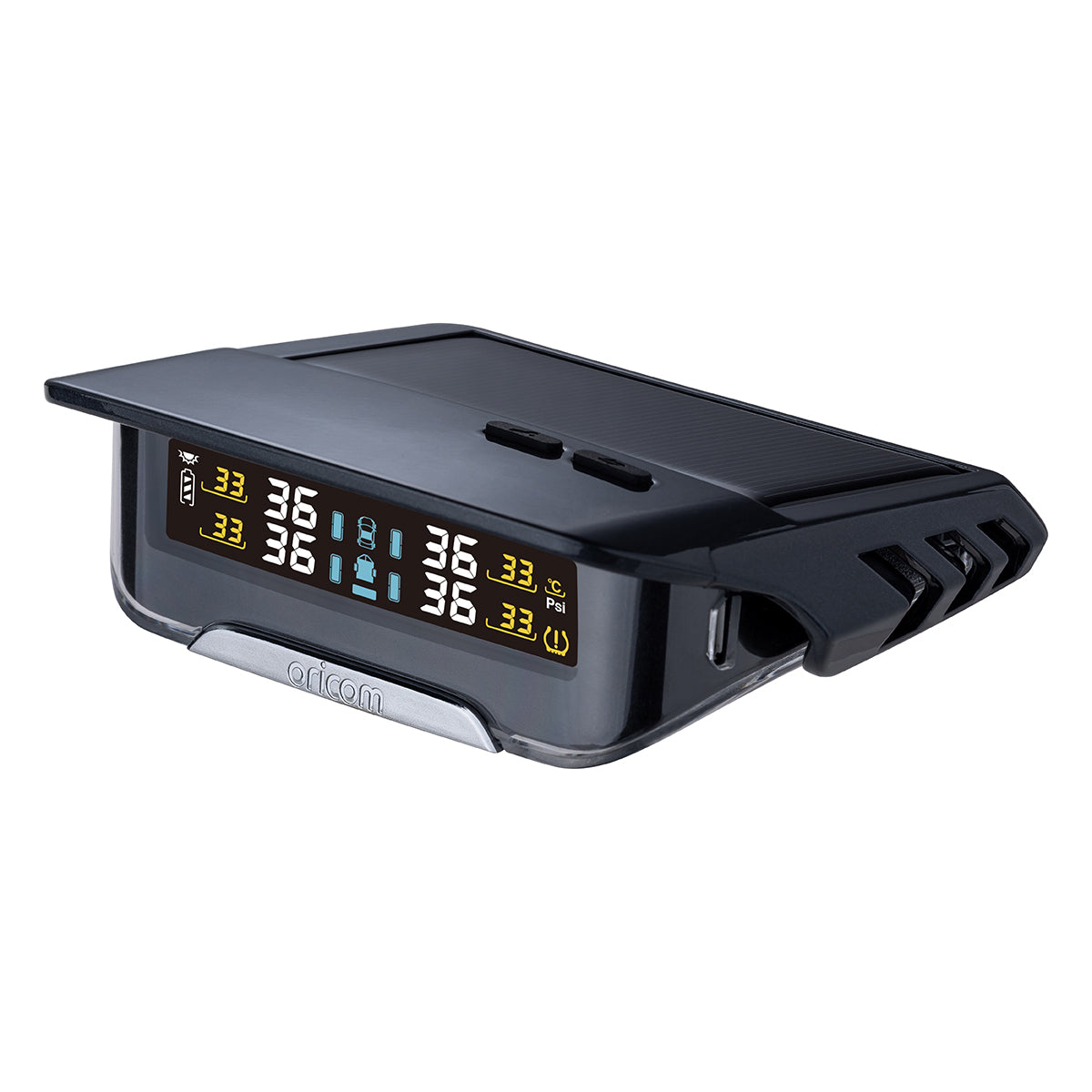 TPMS10-10E Tyre Pressure Monitoring System Incl. 10 External Sensors with APP Control Settings