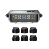 TPMS10-6E Tyre Pressure Monitoring System Incl. 6 External Sensors & APP Functionality