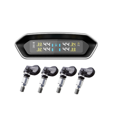 TPS10-4I Real Time Tyre Pressure Monitoring System Incl. 4 Internal Sensors