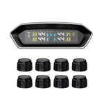 TPS10-8E Real Time Tyre Pressure Monitoring System Incl. 4 External Sensors