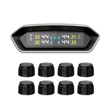 TPS10-8E Real Time Tyre Pressure Monitoring System Incl. 4 External Sensors