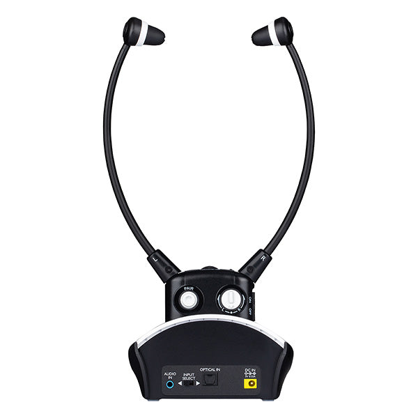 TV7400 Amplified Wireless Headset with Fast Charging Cradle