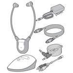 TV7400 Amplified Wireless Headset with Fast Charging Cradle