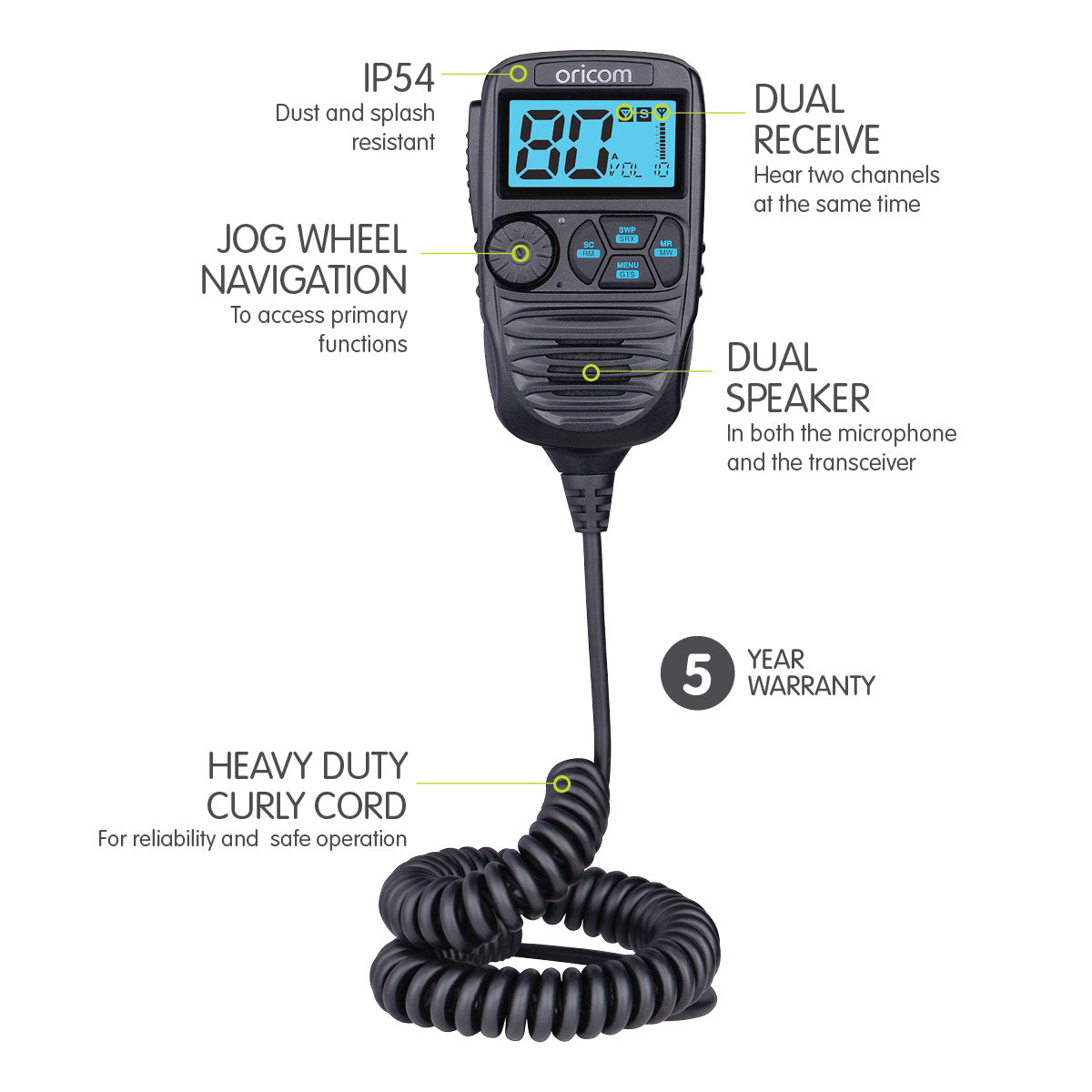 UHF DTX4200X