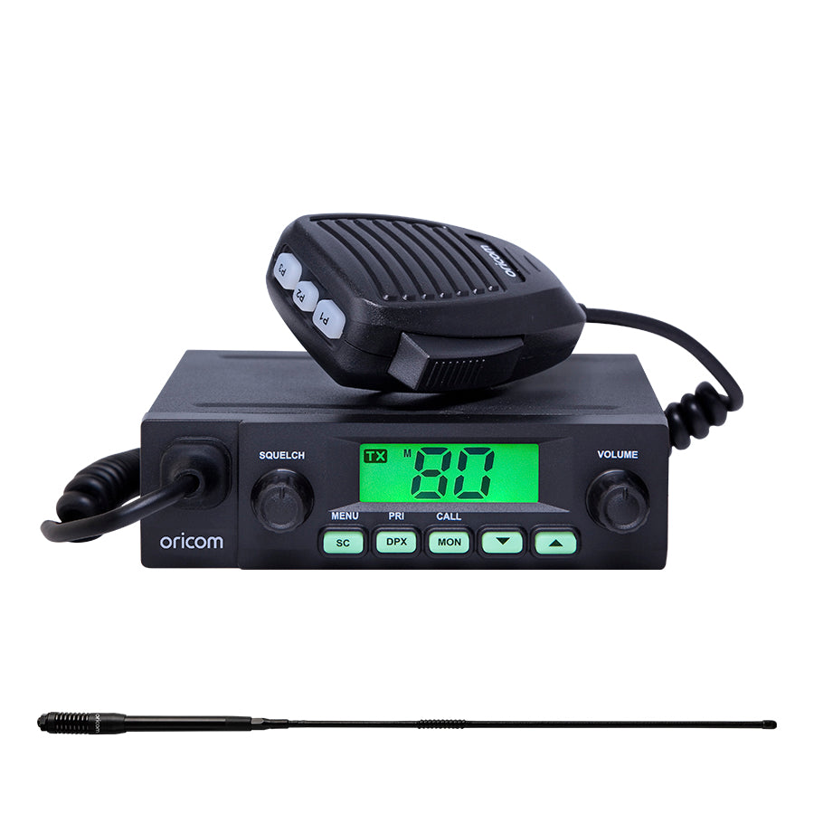 UHF025BA UHF CB Radio Value Pack