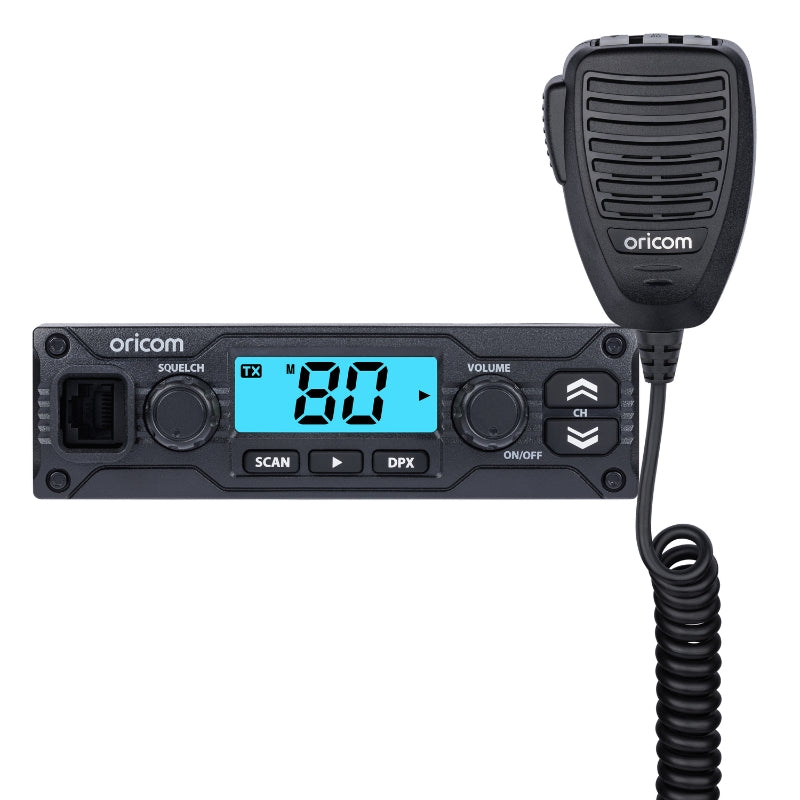 UHF048 Compact 5 Watt UHF CB Radio